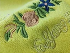 hersweaters can manufacture Embroidery sweaters for small batch order