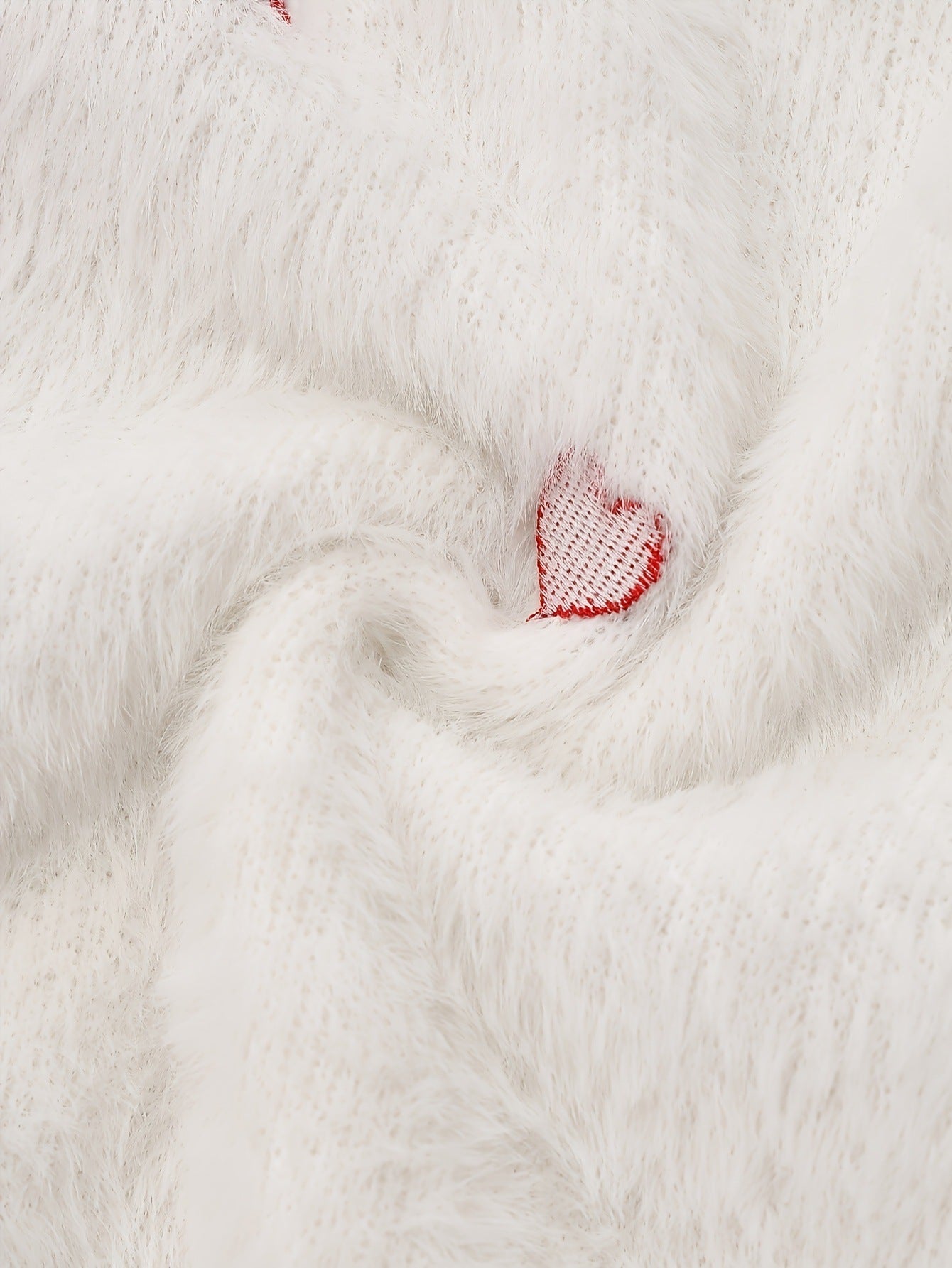 #SU003 Embroidery 7 Gauge  Jersey Knit Acrylic Mock Neck Pullover for Women