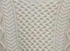 hersweaters can manufacture cable knit sweaters for small batch order